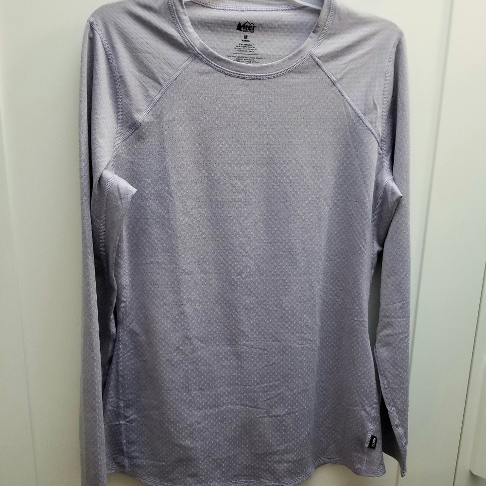REI Co-op Lilac Hiking long sleeve, Women  Medium